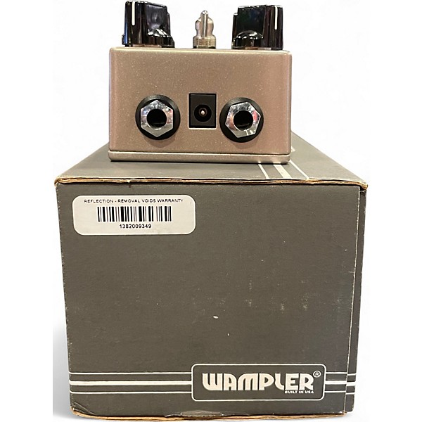 Used 2020s Wampler REFLECTION Effect Pedal