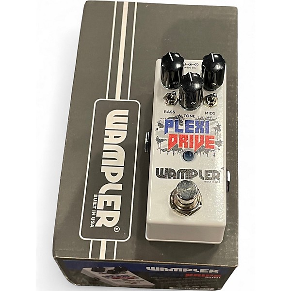 Used 2020s Wampler Plexi Drive British Overdrive Effect Pedal