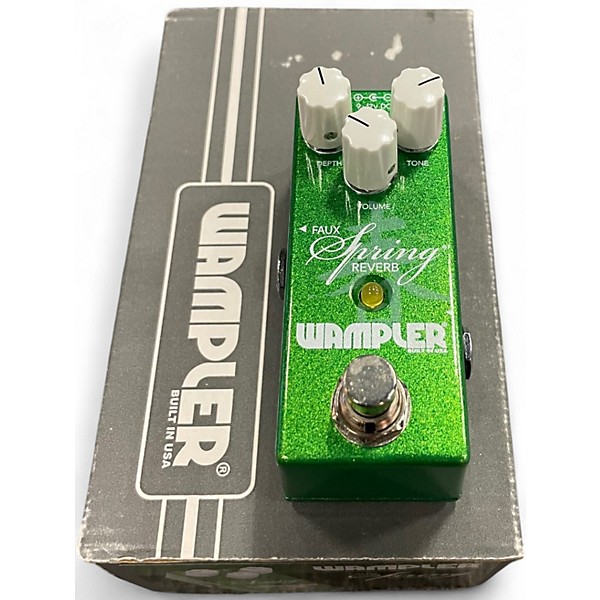 Used 2020s Wampler Faux Spring Reverb Effect Pedal