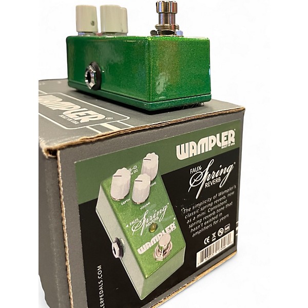 Used 2020s Wampler Faux Spring Reverb Effect Pedal