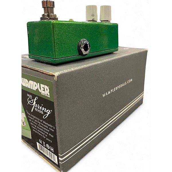 Used 2020s Wampler Faux Spring Reverb Effect Pedal