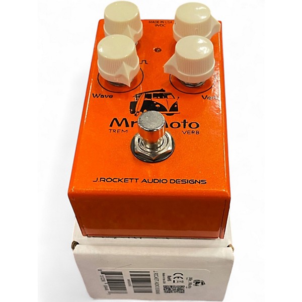 Used 2020s J.Rockett Audio Designs MR MOTO Effect Pedal