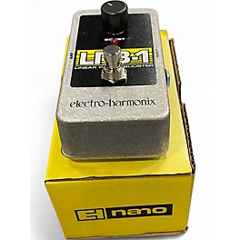 Used 2020s Electro-Harmonix Nano LPB1 Linear Power Booster Effect Pedal