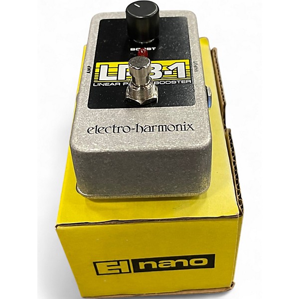 Used 2020s Electro-Harmonix Nano LPB1 Linear Power Booster Effect Pedal