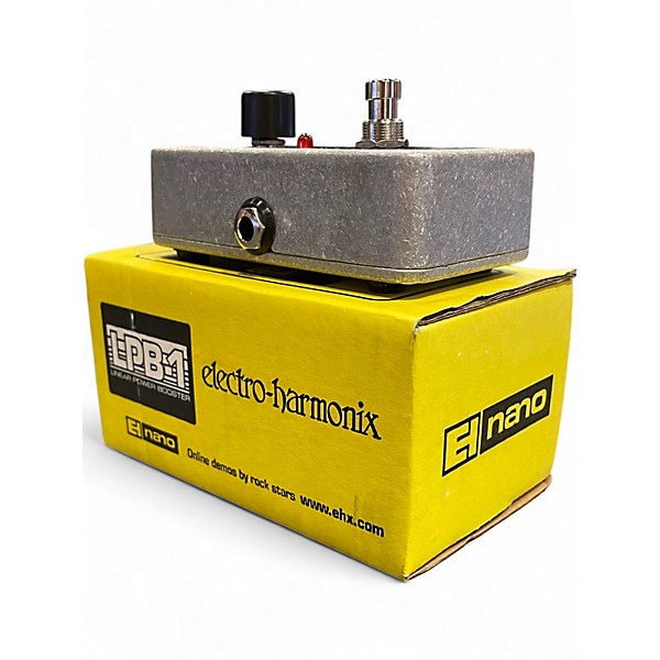 Used 2020s Electro-Harmonix Nano LPB1 Linear Power Booster Effect Pedal