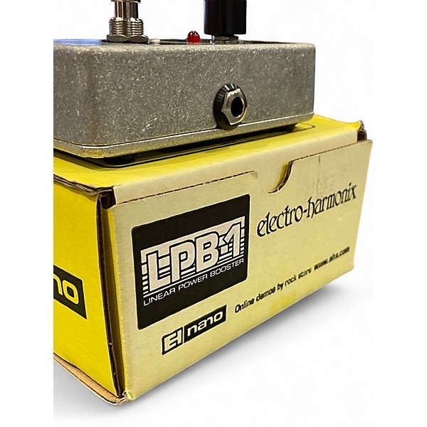 Used 2020s Electro-Harmonix Nano LPB1 Linear Power Booster Effect Pedal