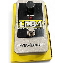 Used 2020s Electro-Harmonix Nano LPB1 Linear Power Booster Effect Pedal