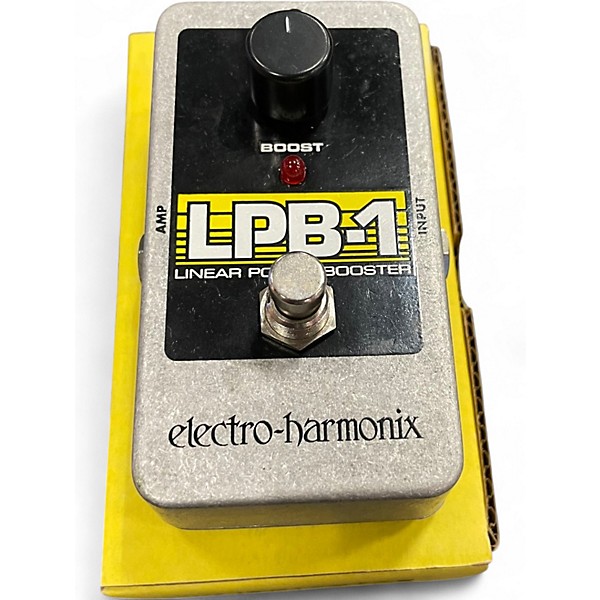 Used 2020s Electro-Harmonix Nano LPB1 Linear Power Booster Effect Pedal