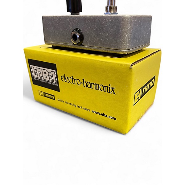 Used 2020s Electro-Harmonix Nano LPB1 Linear Power Booster Effect Pedal