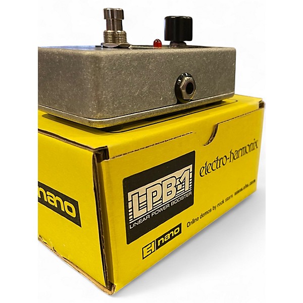 Used 2020s Electro-Harmonix Nano LPB1 Linear Power Booster Effect Pedal