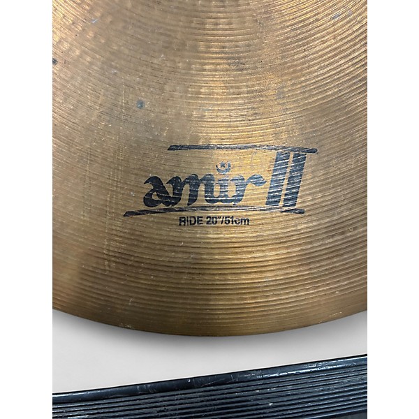 Used Zildjian 20in Amir II Cymbal