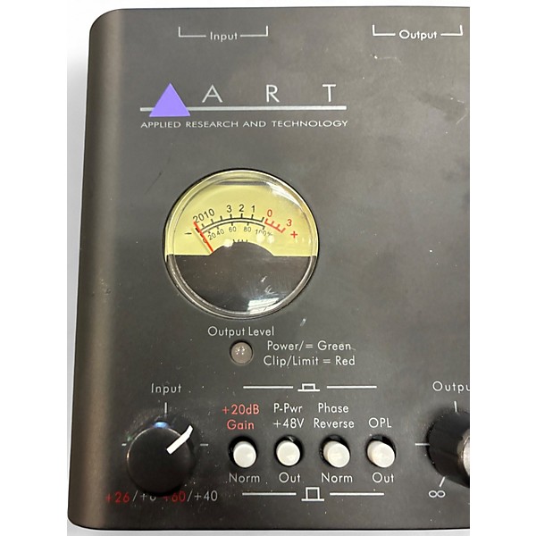 Used Art Tube Amp Studio Power Amp