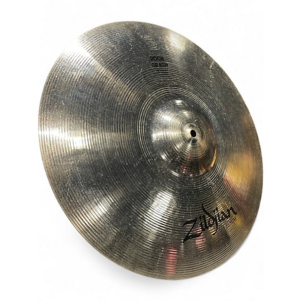 Used Zildjian 18in Platinum Rock Crash Cymbal