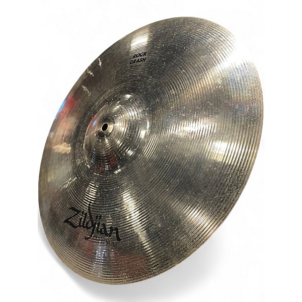 Used Zildjian 18in Platinum Rock Crash Cymbal