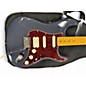 Used 2025 Fender American Professional Classic Stratocaster HSS Faded Black Solid Body Electric Guitar