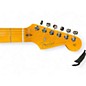 Used 2025 Fender American Professional Classic Stratocaster HSS Faded Black Solid Body Electric Guitar