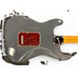 Used 2025 Fender American Professional Classic Stratocaster HSS Faded Black Solid Body Electric Guitar