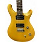 Used PRS SE CE Custom 24 Satin Gold Metallic Solid Body Electric Guitar