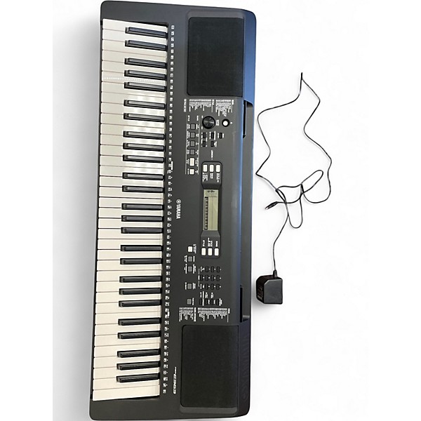 Used Yamaha PSRE363 61 Key Portable Keyboard