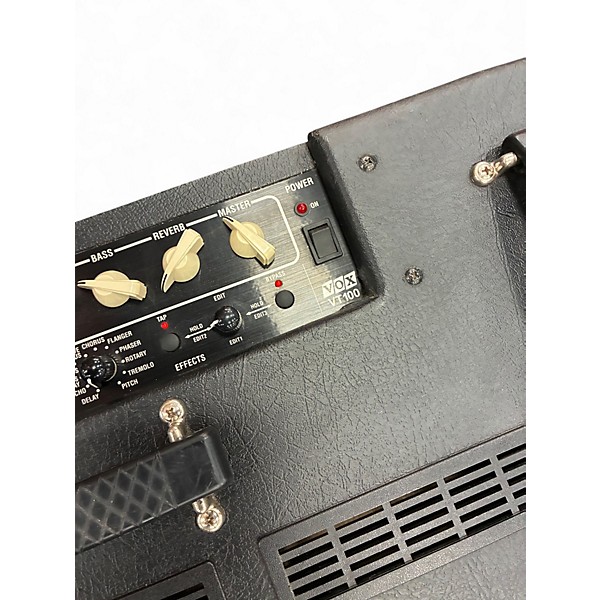 Used VOX Valvetronix VT100X 100W 1x12 Guitar Combo Amp