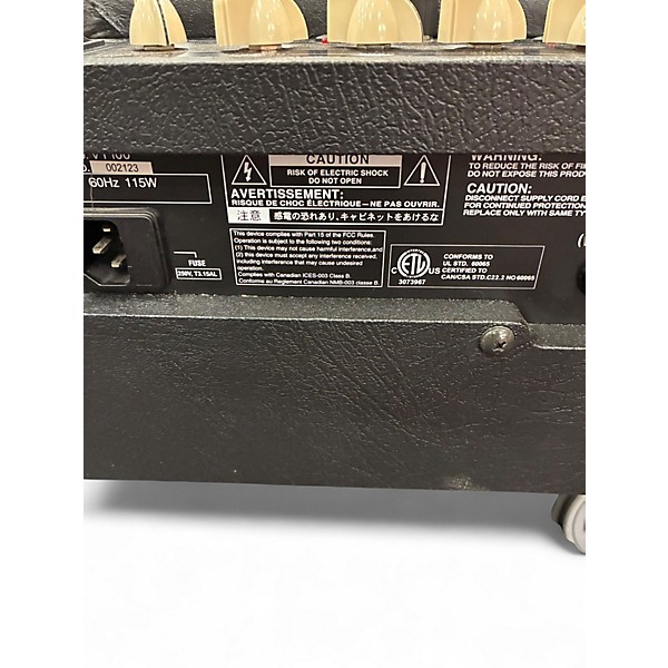 Used VOX Valvetronix VT100X 100W 1x12 Guitar Combo Amp