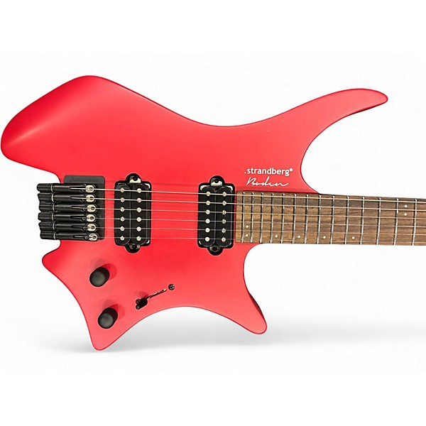 Used strandberg Boden Essential 6 Astro Dust Solid Body Electric Guitar