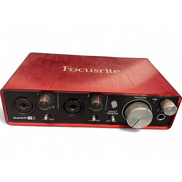 Used Focusrite Scarlett 2i2 Gen 2 Audio Interface
