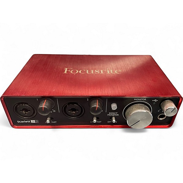Used Focusrite Scarlett 2i2 Gen 2 Audio Interface