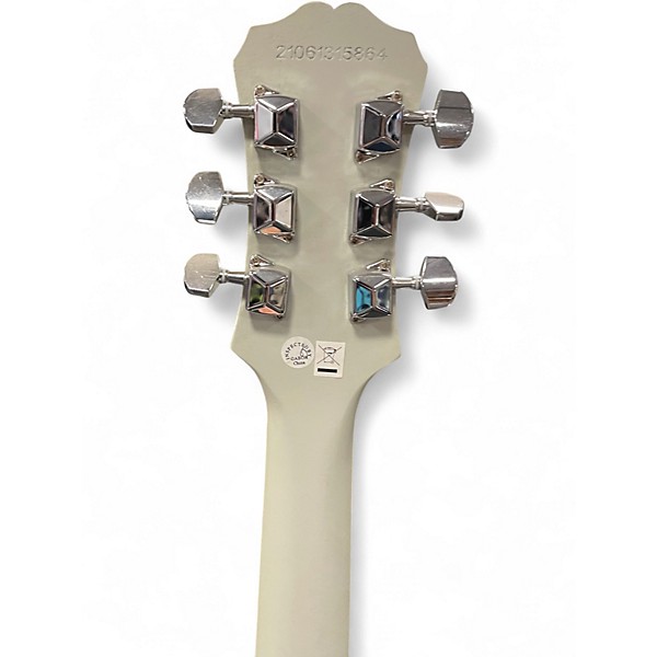 Used Epiphone Les Paul Special WORN GREY Solid Body Electric Guitar