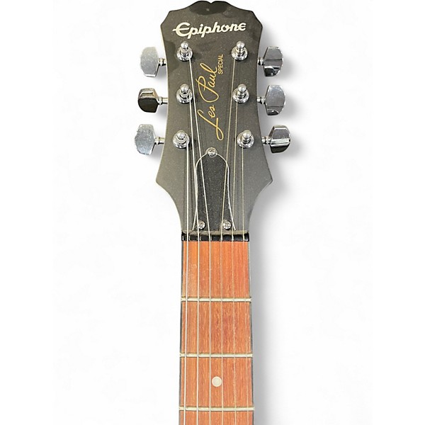 Used Epiphone Les Paul Special WORN GREY Solid Body Electric Guitar