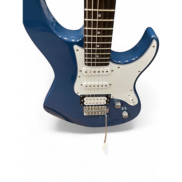 Used Yamaha Pacifica 112V BLUE Solid Body Electric Guitar