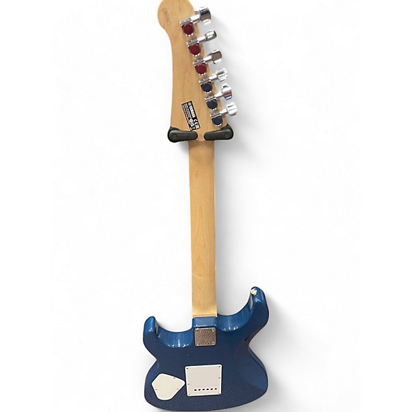 Used Yamaha Pacifica 112V BLUE Solid Body Electric Guitar