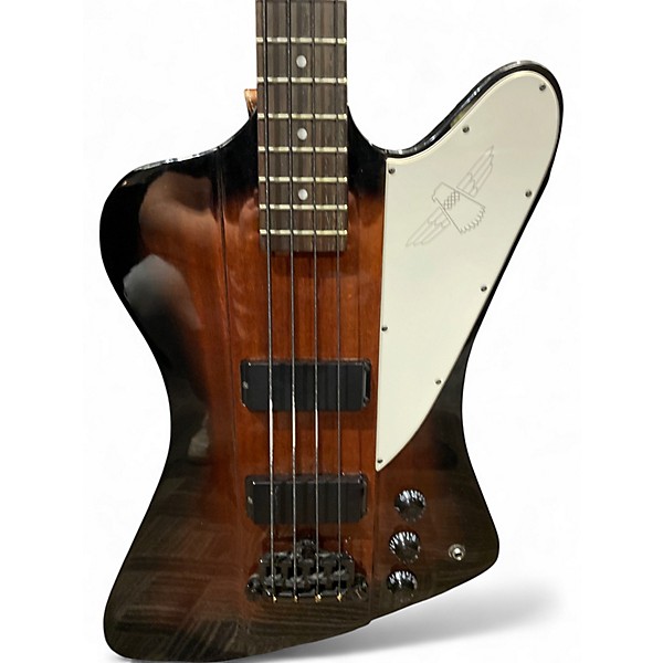 Used Epiphone Thunderbird E1 2 Color Sunburst Electric Bass Guitar