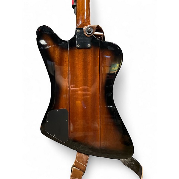 Used Epiphone Thunderbird E1 2 Color Sunburst Electric Bass Guitar