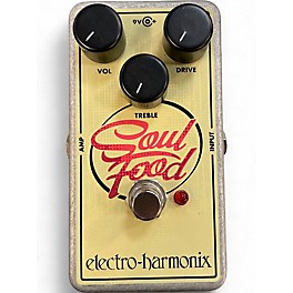 Used Electro-Harmonix Soul Food Overdrive Effect Pedal