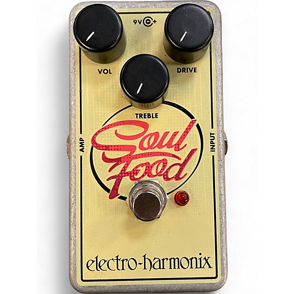 Used Electro-Harmonix Soul Food Overdrive Effect Pedal