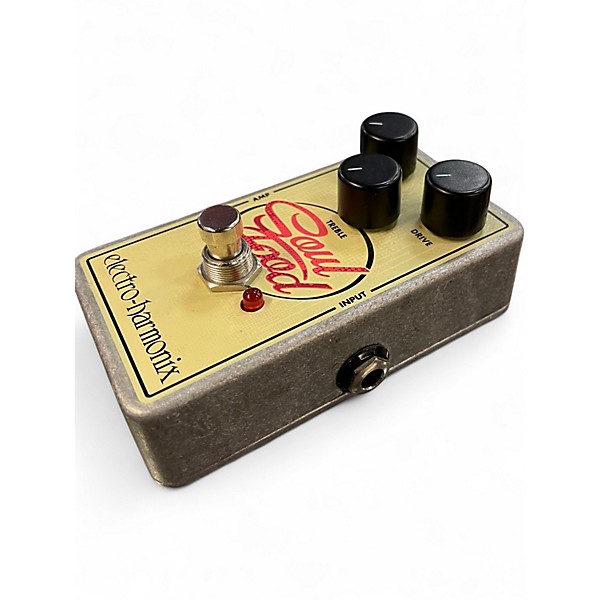 Used Electro-Harmonix Soul Food Overdrive Effect Pedal