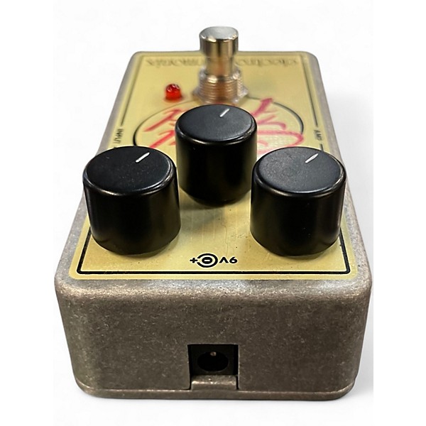 Used Electro-Harmonix Soul Food Overdrive Effect Pedal