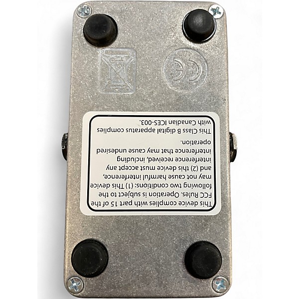 Used Electro-Harmonix Soul Food Overdrive Effect Pedal