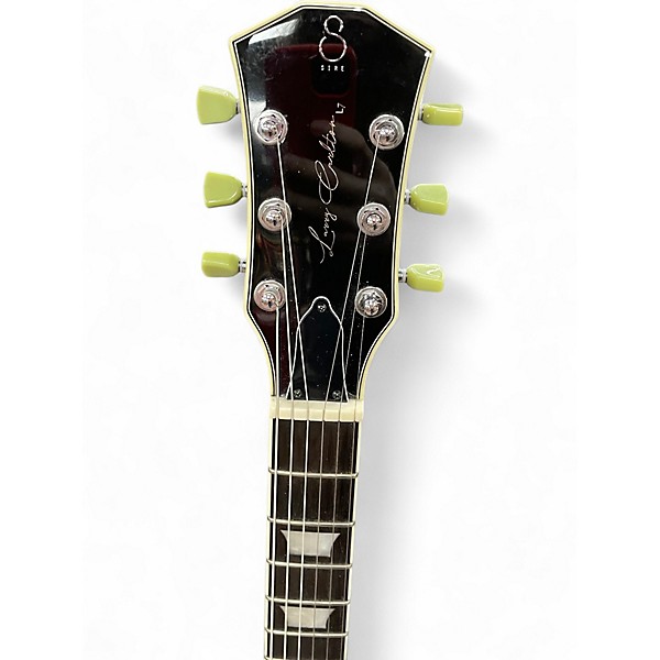 Used Sire Larry Carlton L7 Sunburst Solid Body Electric Guitar
