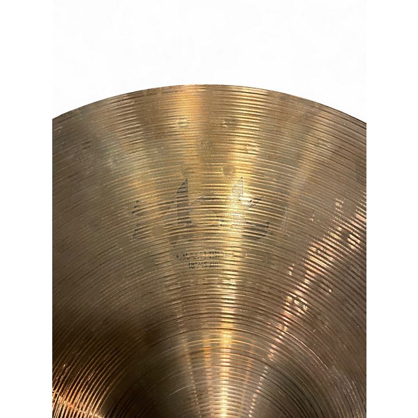Used Zildjian 18in ZBT Crash Ride Cymbal