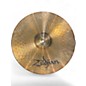 Used Zildjian 18in ZBT Crash Ride Cymbal