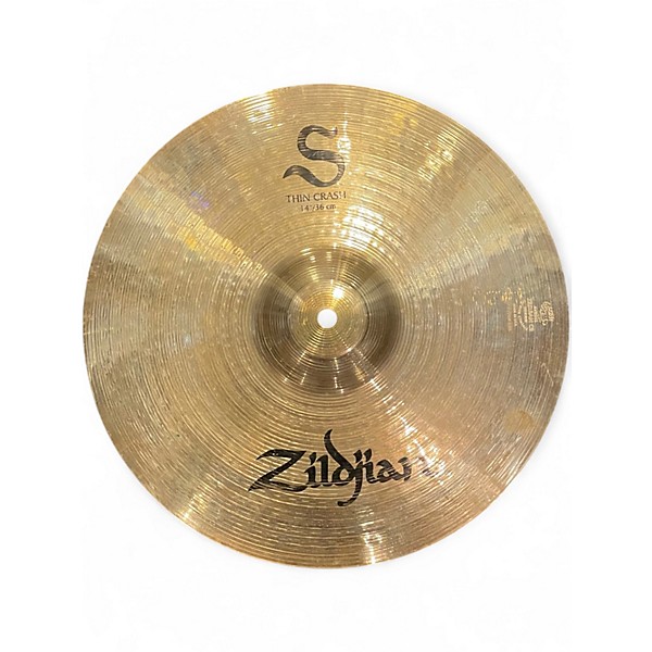 Used Zildjian 14in S Family Thin Crash Cymbal