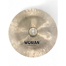 Used Wuhan Cymbals & Gongs 12in China Cymbal