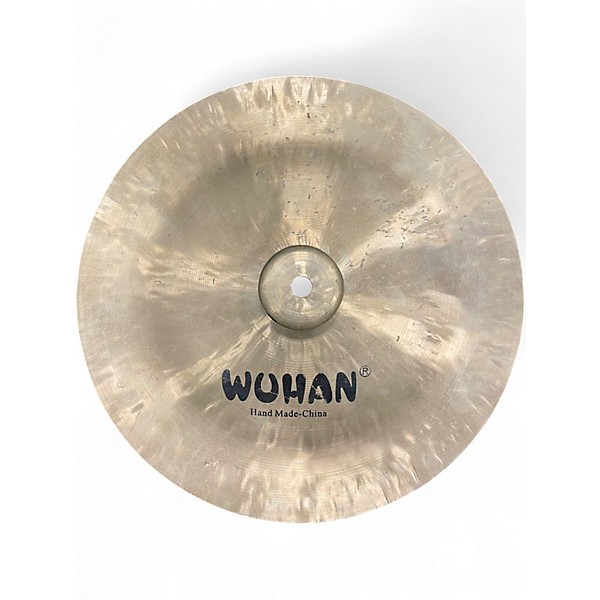 Used Wuhan Cymbals & Gongs 12in China Cymbal