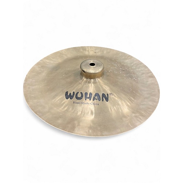 Used Wuhan Cymbals & Gongs 12in China Cymbal