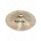 Used Wuhan Cymbals & Gongs 12in China Cymbal