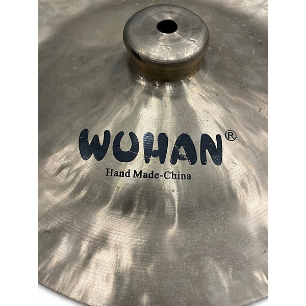 Used Wuhan Cymbals & Gongs 12in China Cymbal