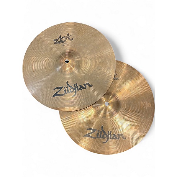 Used Zildjian 13in ZBT Hi Hat Pair Cymbal