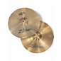Used Zildjian 13in ZBT Hi Hat Pair Cymbal thumbnail